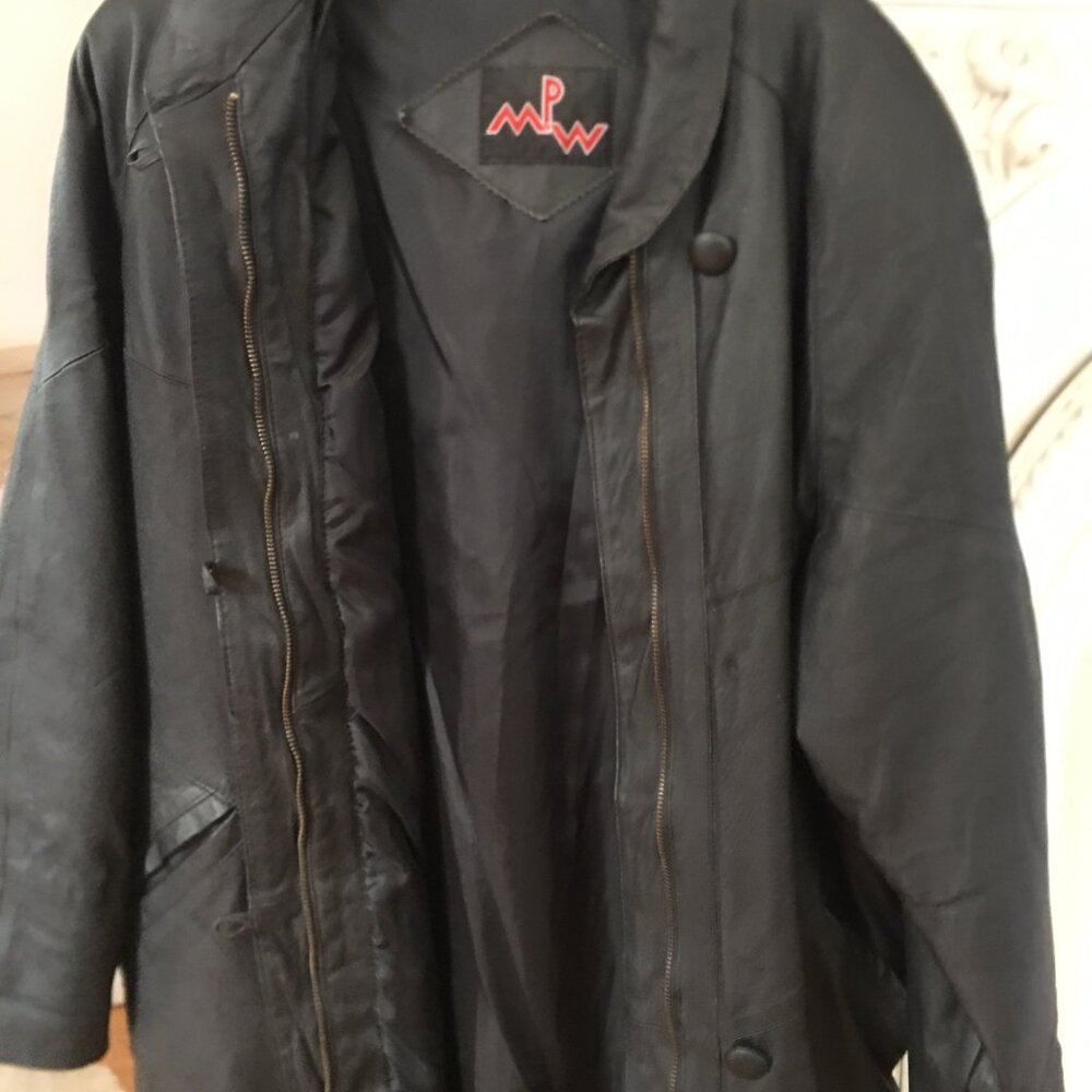 New Leather Jacket